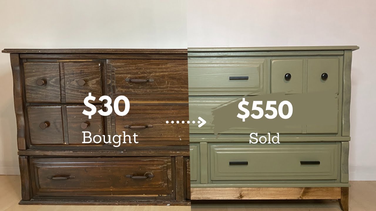 Как преобразить вашу мебель, создав индивидуальную основу / Обзор Beyond Paint