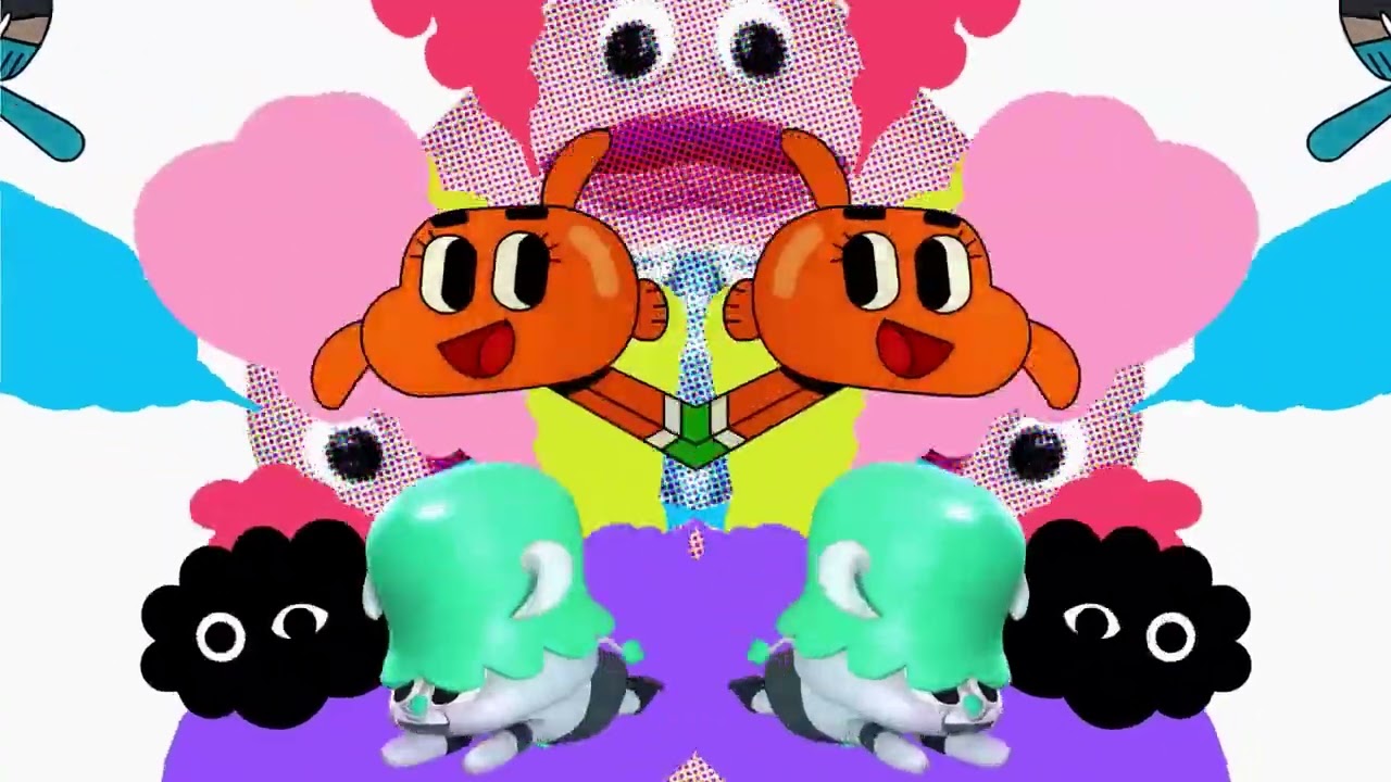 The Amazing World of Gumball Intro 2011 - present