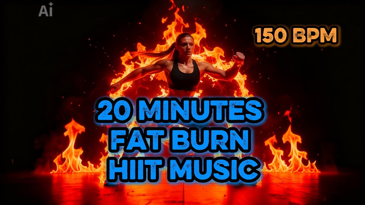 20 Min Fat Burn HIIT Music 💥 High Intensity Mix 150 BPM #Beatburnworkout #HIITmusic #gymmusic #HIIT 