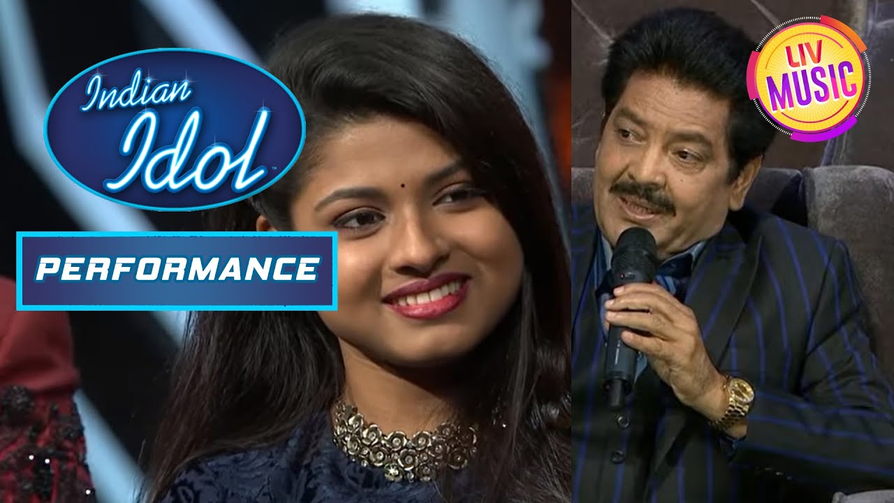 Arunita में Udit जी को दिखती हैं कल की Lata जी और Asha जी  | Indian Idol| Udit Narayan | Performance