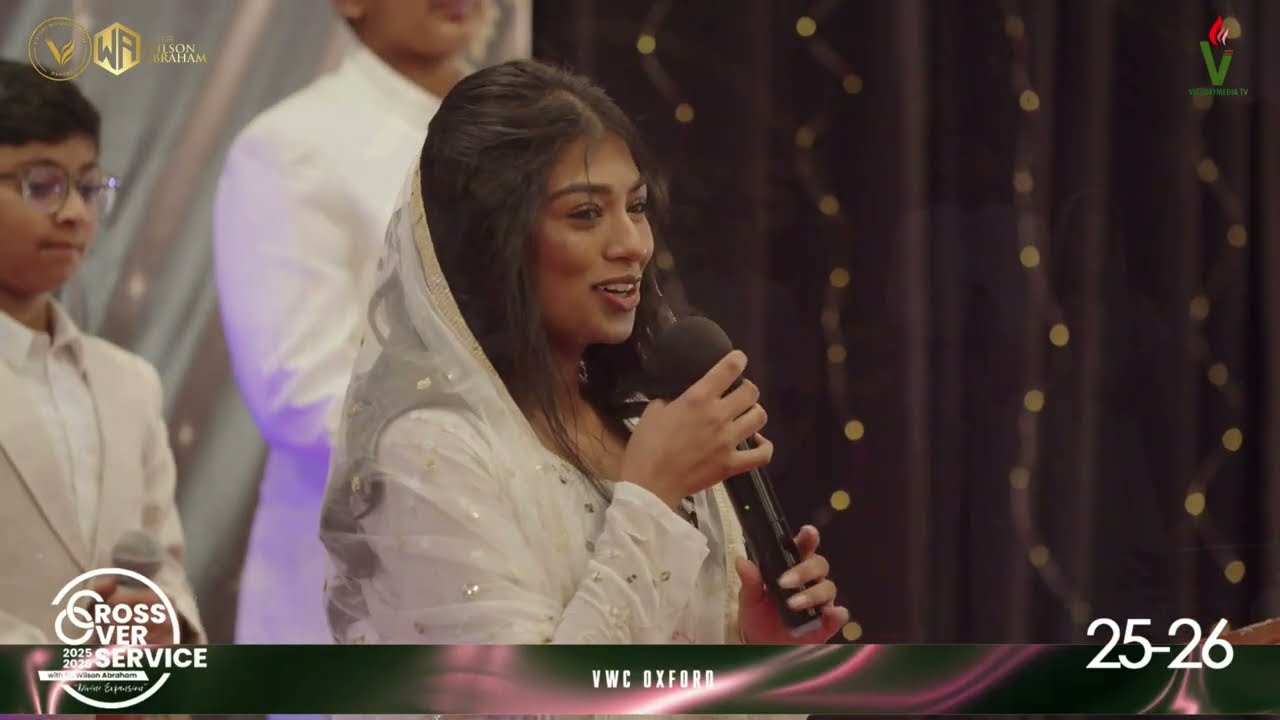 Who Has the Final Say | Powerful Worship by Abigail Abraham at VWC Oxford | #christiansongs #jesus