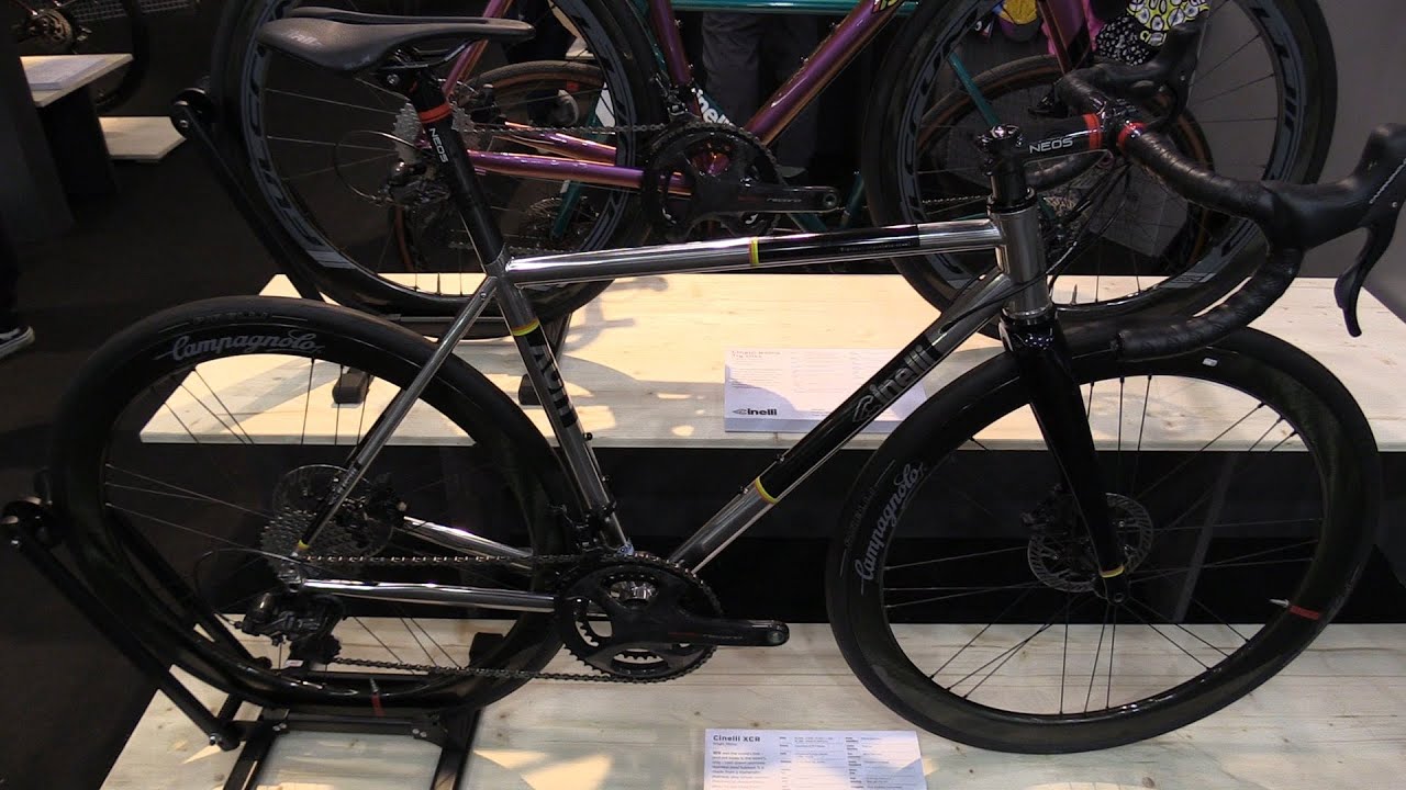 Steel Bike at Its Best !!! - 2023 Cinelli XCR