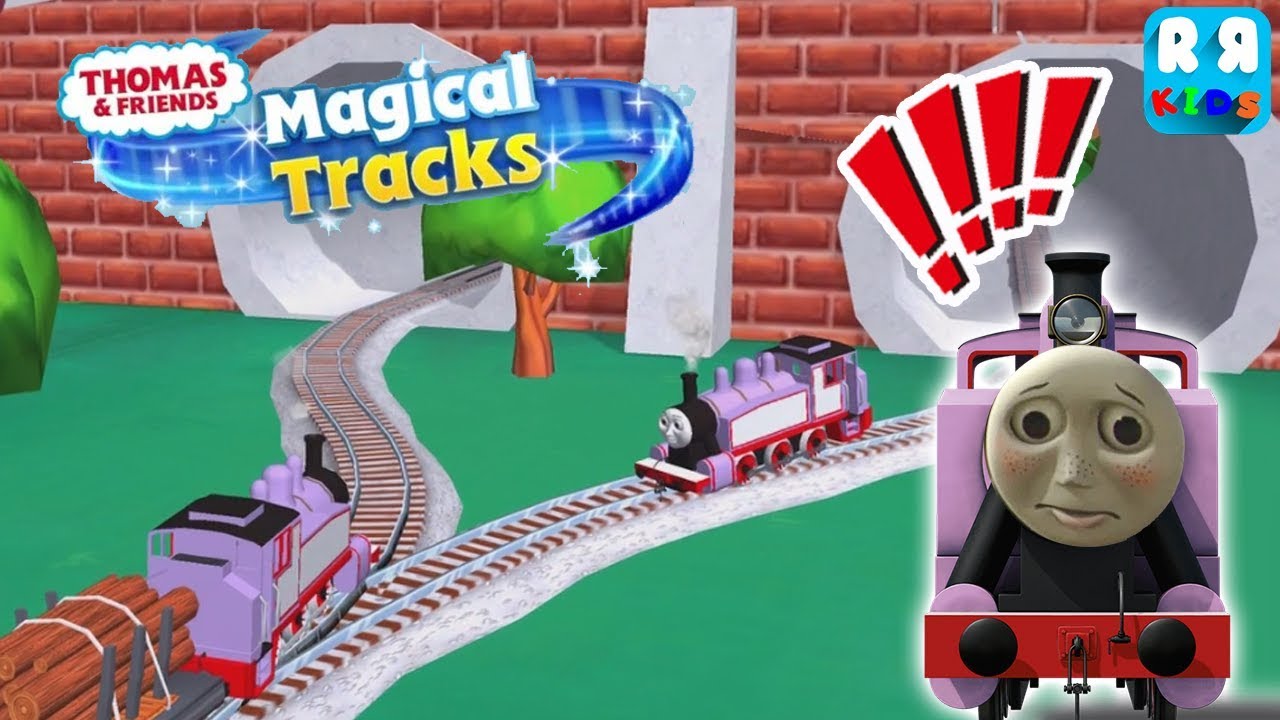 Rosie meet Rosie in Henry Tunnel - Thomas and Friends: Magical Tracks