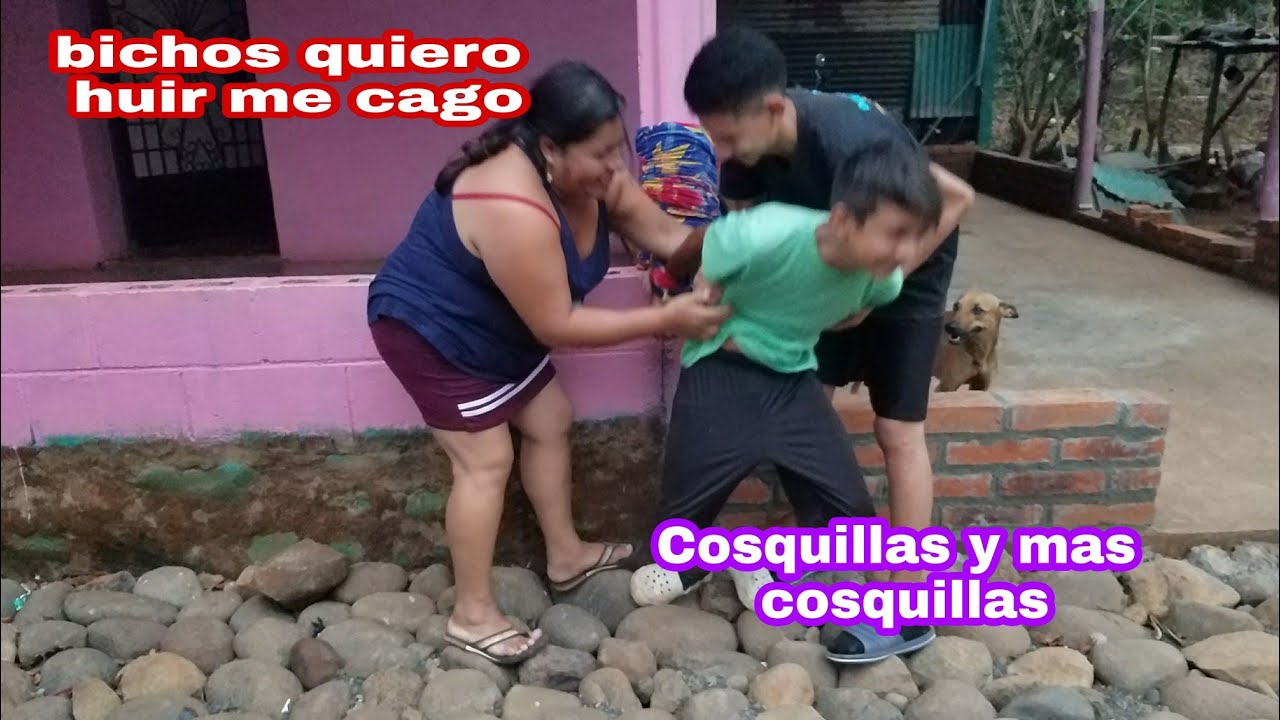 Amadeo cumple reto gracias a un suscriptor/logrará pasar las cosquillas.