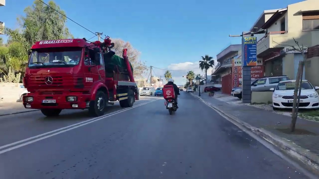 The way to the store