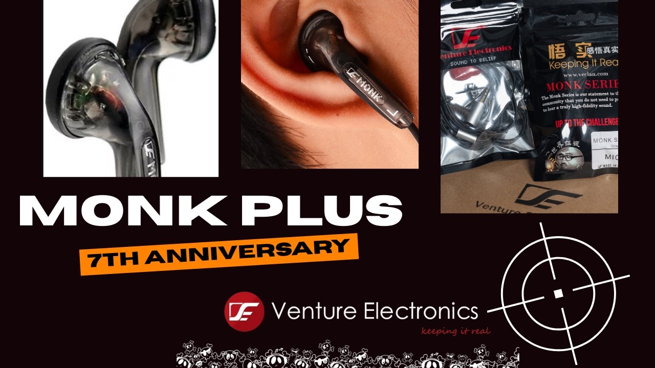 7 años, 1 leyenda 🎧 VE Monk Plus 7TH Earbuds | Unboxing & Review