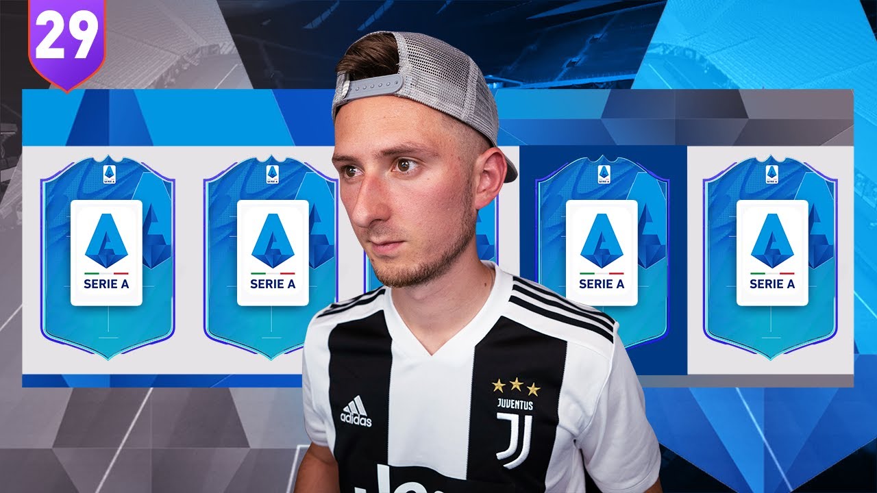 ROBIMY DRAFT SERIE A [#29] | FIFA 21 ULTIMATE TEAM