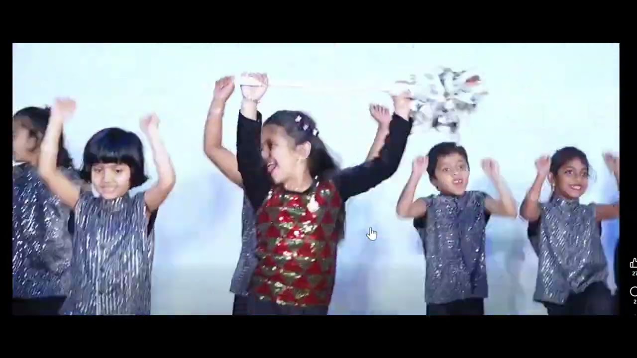 Social awareness video about garbage 🗑️ by UKG kids👧👦