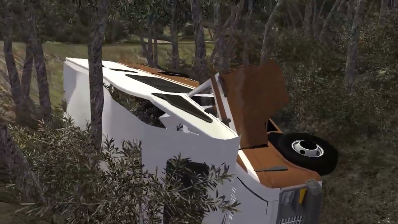 Rigs of Rods Crash Compilations #8