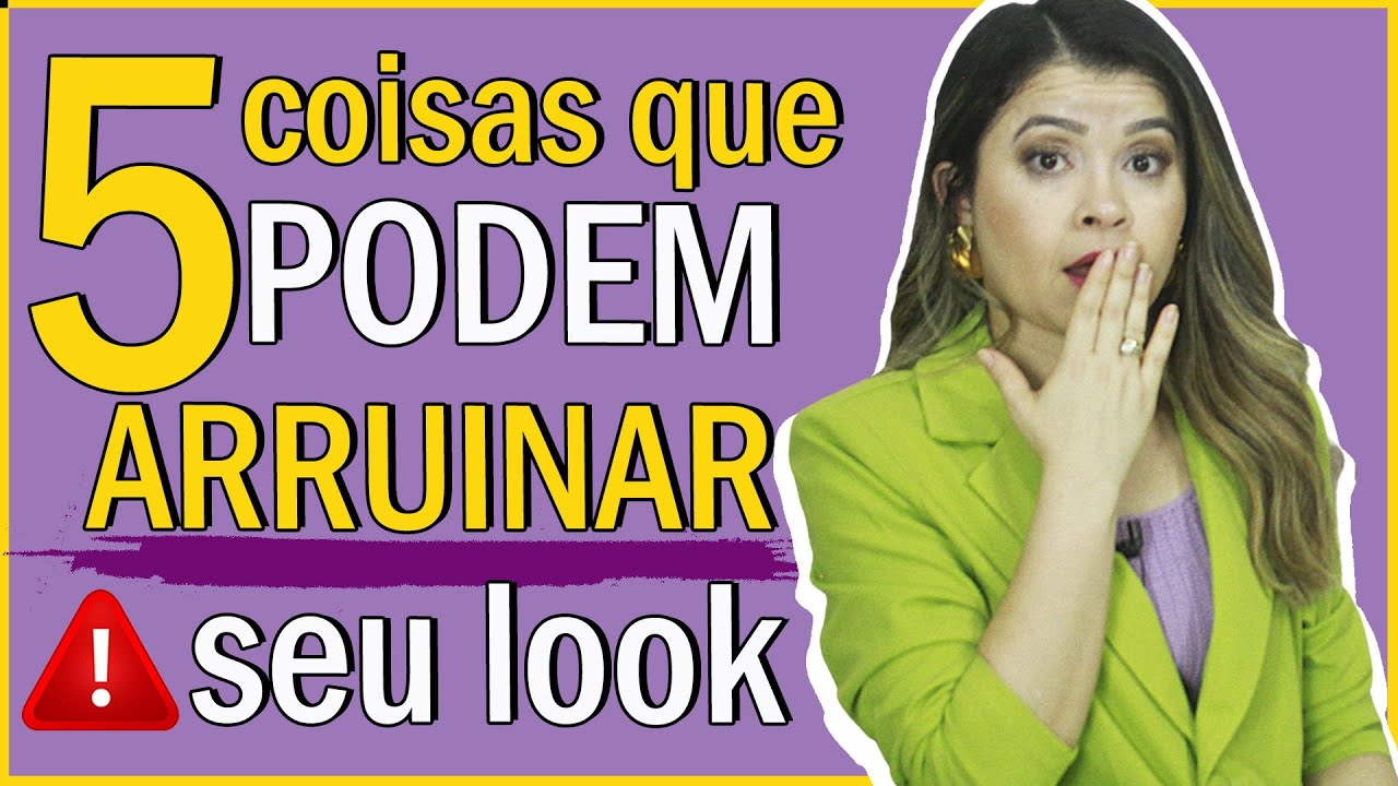 5 coisas que deixam nosso look FORA DE MODA I Blog da Le