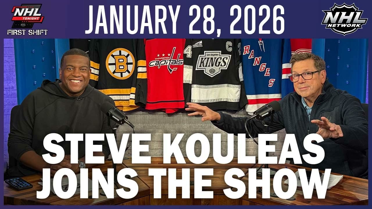 New York Islanders trade for Ondrej Palat & Steve Kouleas joins the show | January 28, 2026