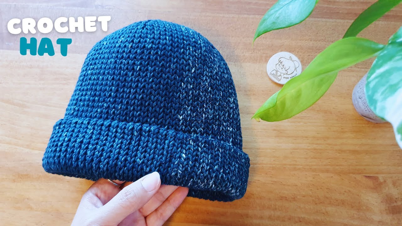 Crochet Beanie Hat | Vivi Berry Crochet