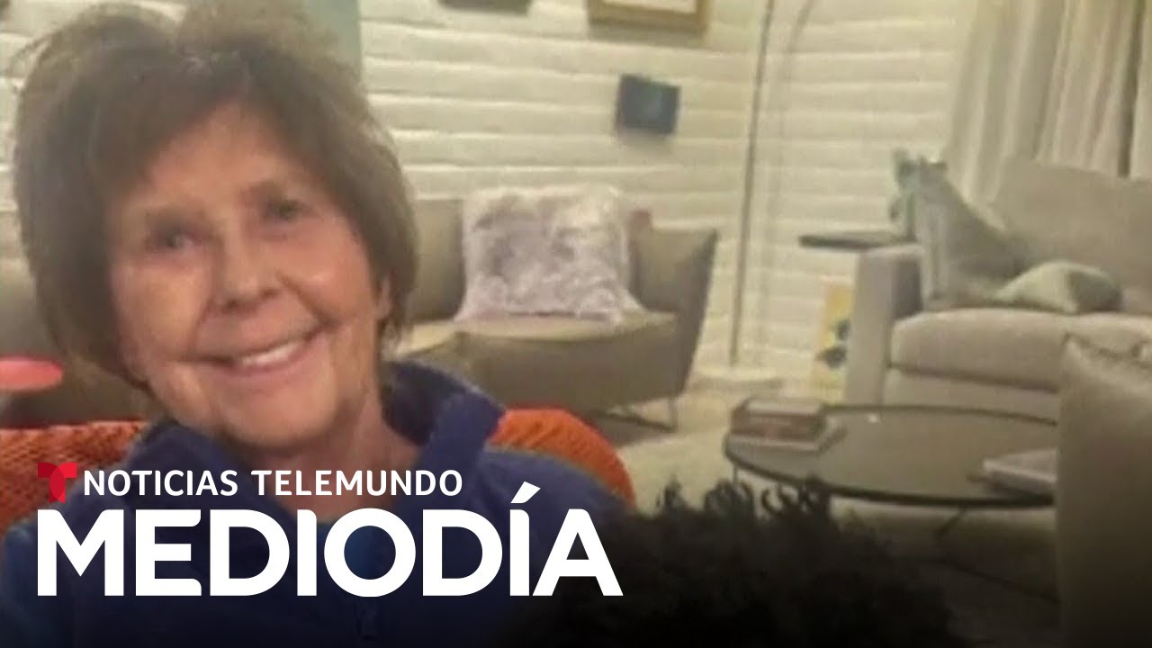 Trump ofrece ayuda en el caso Guthrie, madre de la presentadora de 'TODAY' show | Noticias Telemundo