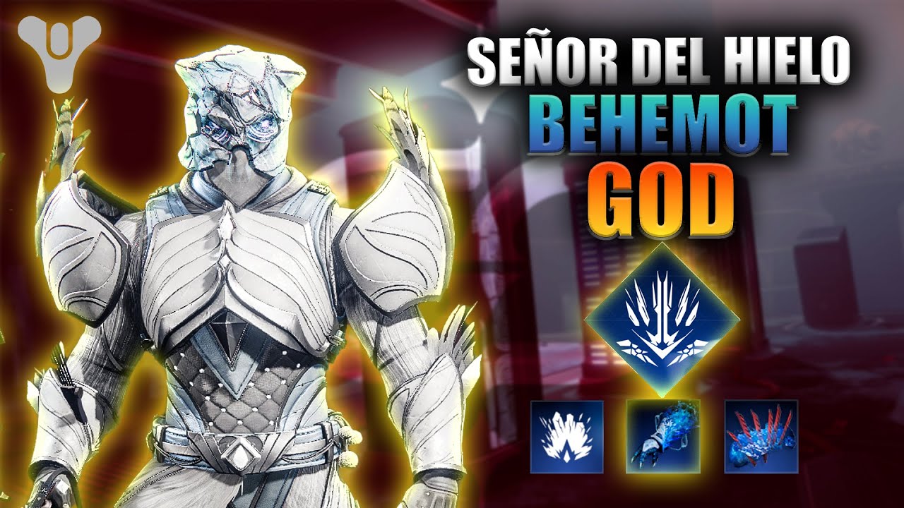 El SEÑOR del HIELO | DESTRUYE TODO con el Titán de ESTASIS BEHEMOT | Destiny 2 Build
