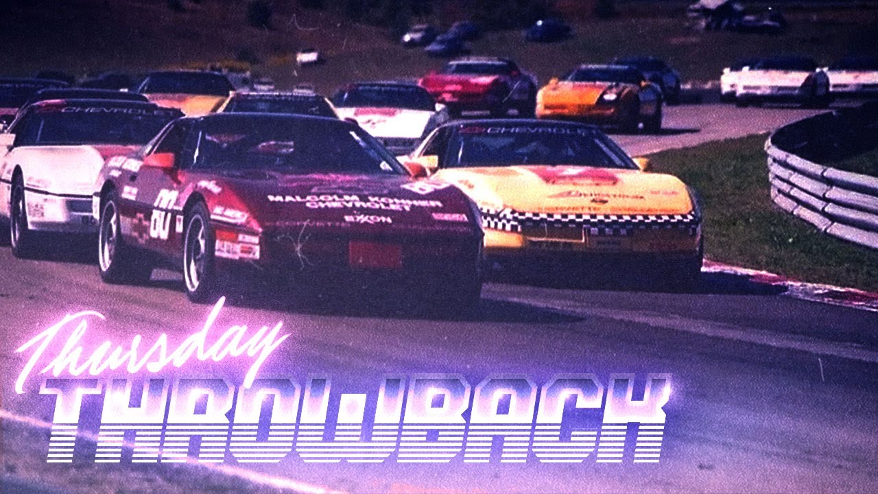 Throwback Thursday | Corvette Challenge at CTMP 1989