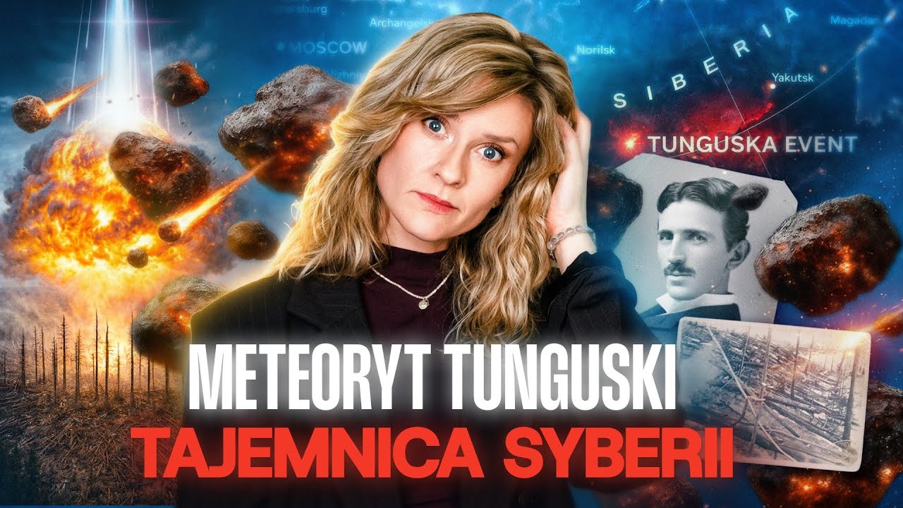 METEORYT CZY UFO - KATASTROFA TUNGUSKA. CO WYDARZYŁO SIĘ NA SYBERII [BOJKE]