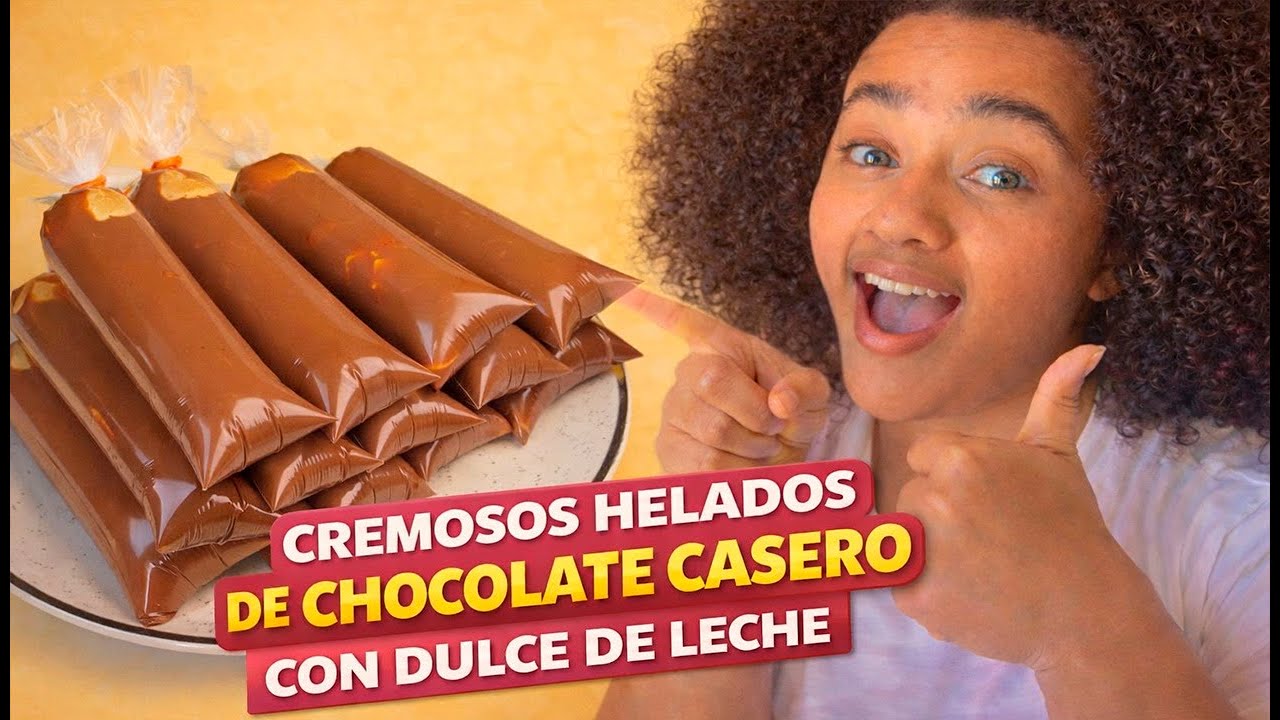 Cómo preparar ricos helados casero