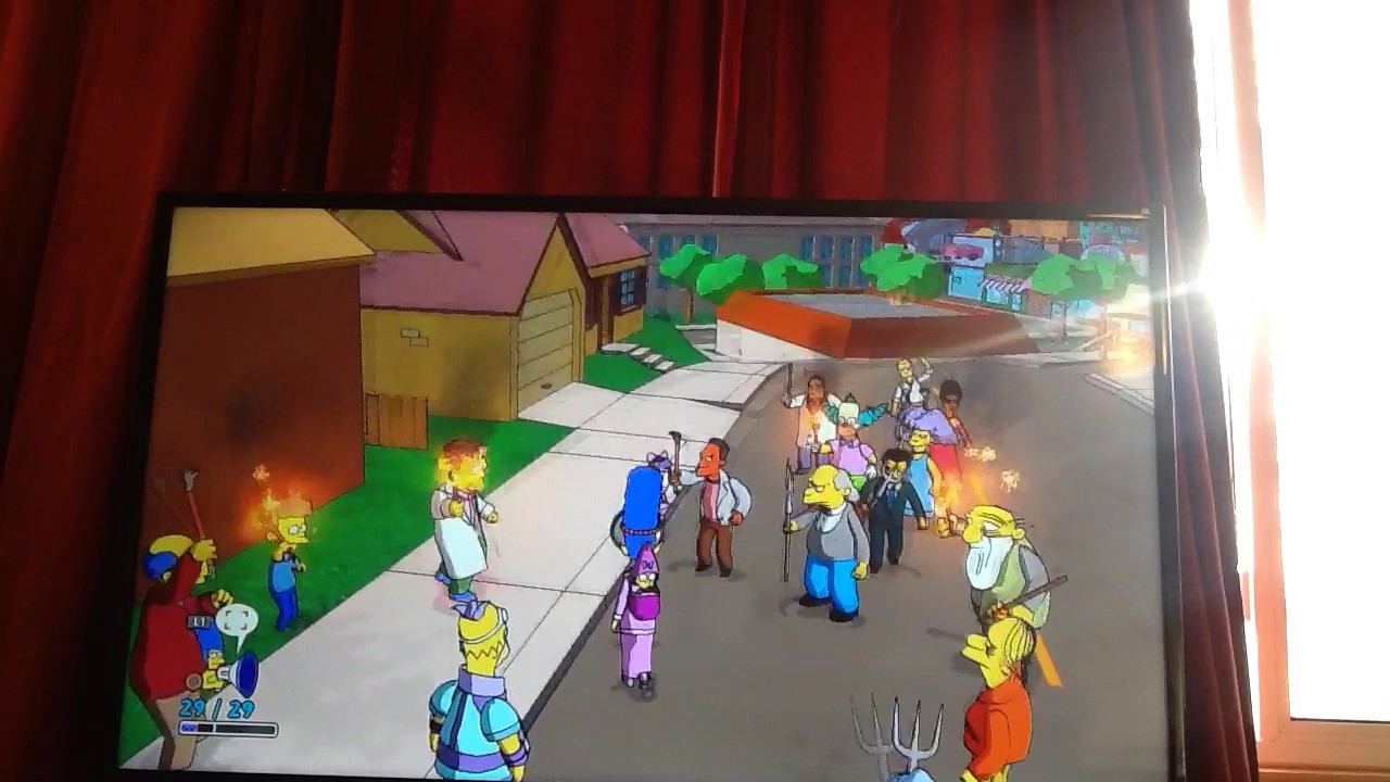 The Simpsons Game S2Ep1 part 2: Reliving the Past: Marge Power: The Sequel