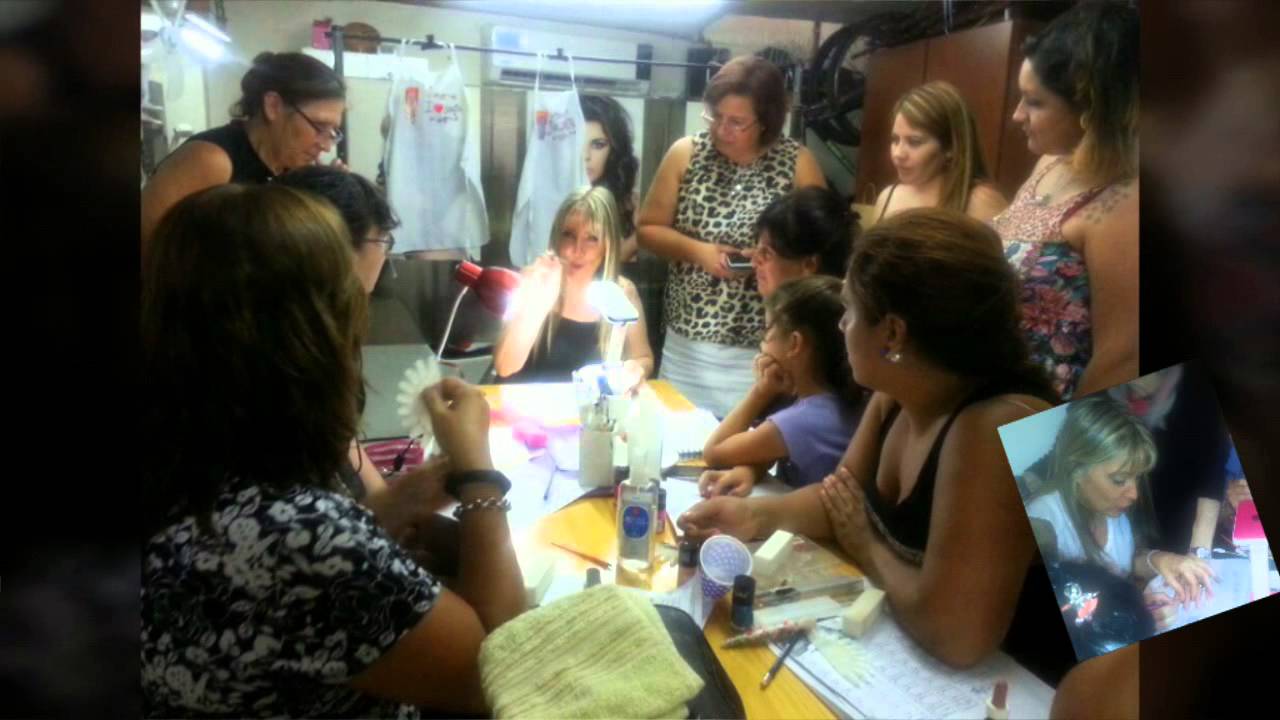 TALLER DE U&Ntilde;AS ESCULPIDAS & DECORACION COMERCIAL Y DE SALON. .CON SYSTEM DUAL FORMS