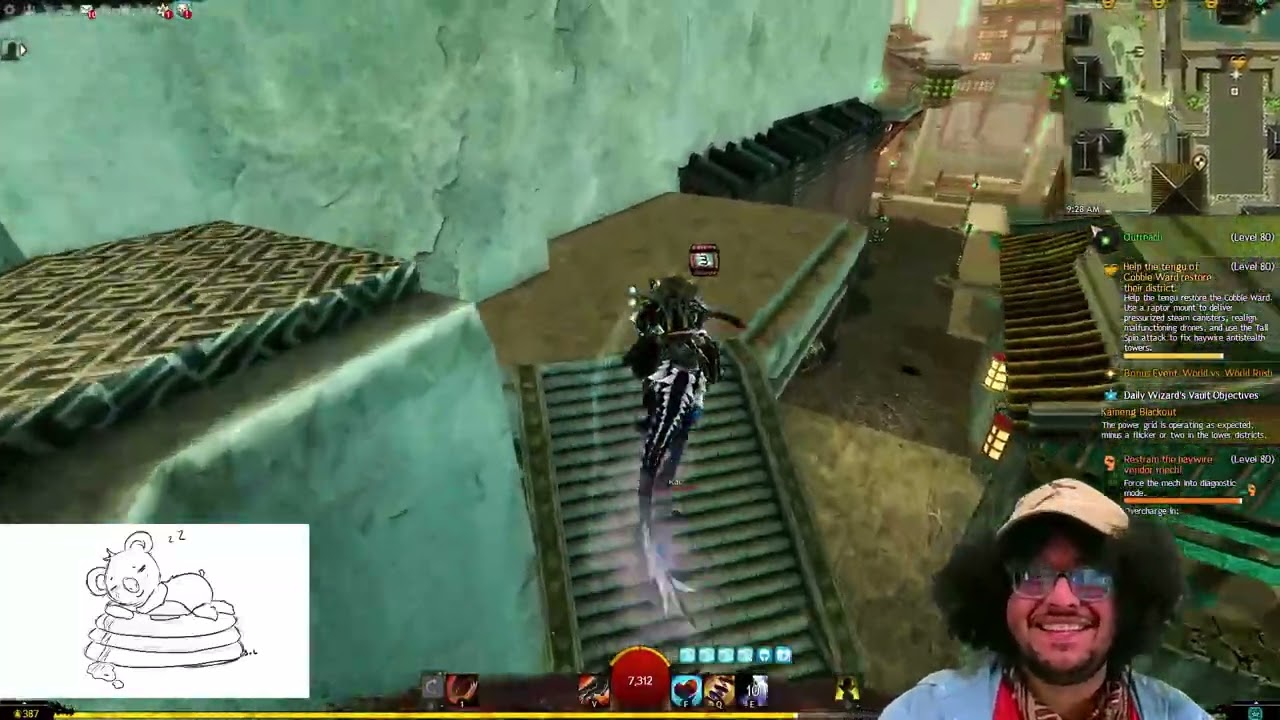 [Guild Wars 2] New Kaineng City: Casual Map Completion - Mirage POV (Part 2/7)