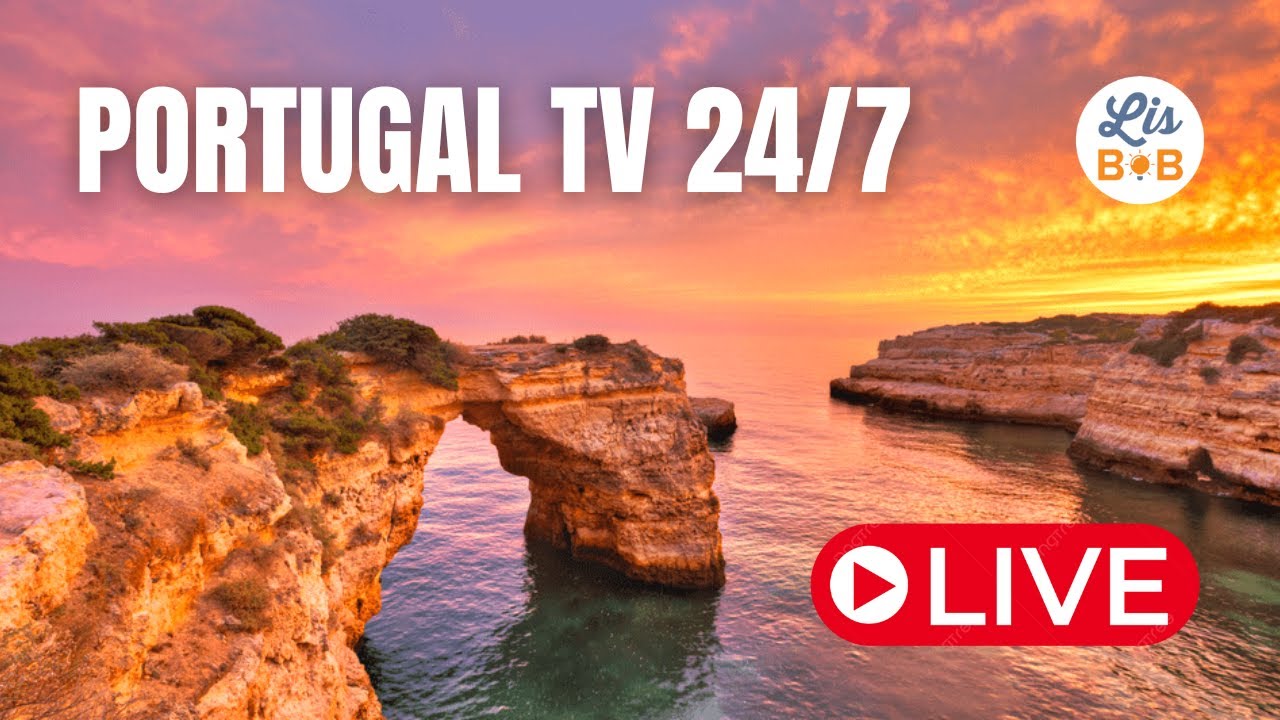 🇵🇹🌊 Portugal TV 24/7: Relaxing Scenic Views & Expat Insights