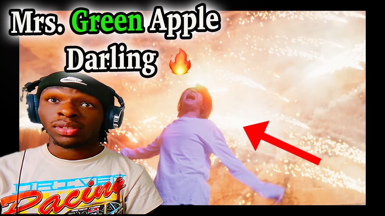 Mrs. GREEN APPLE「ダーリン」Official Music Video | REACTION