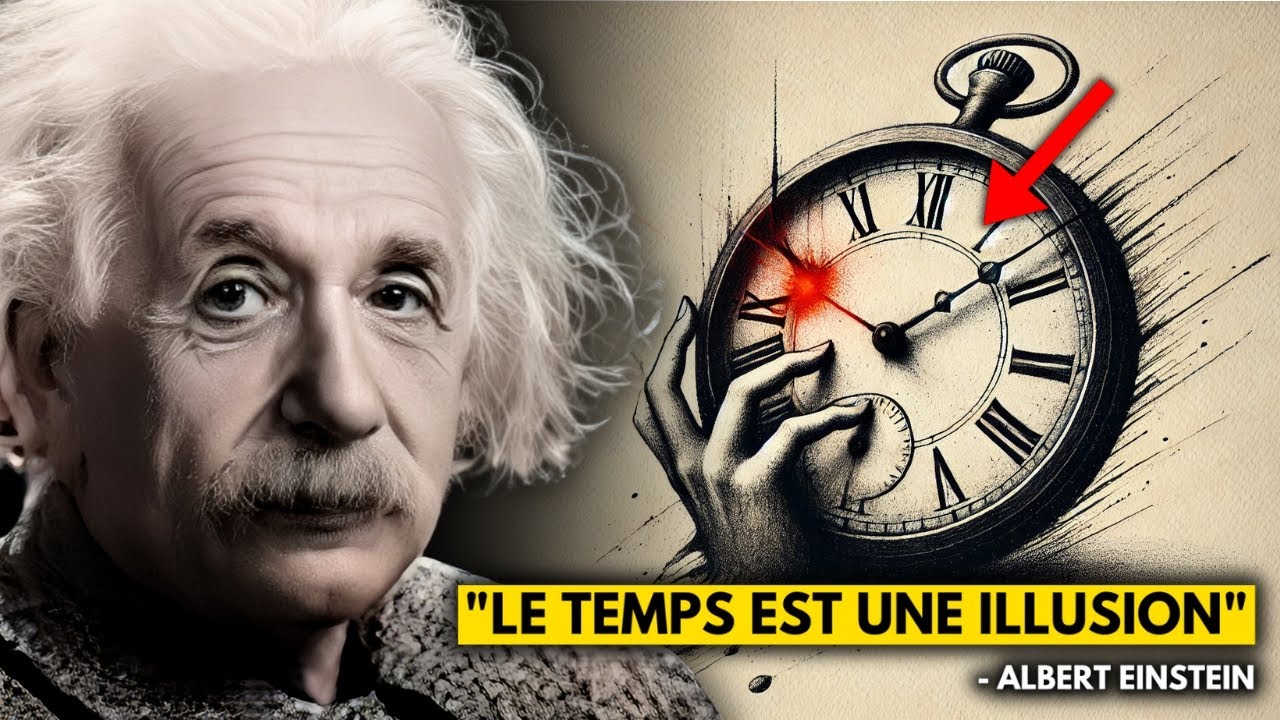 Comment Albert Einstein a prouv&eacute; que le temps n'existe pas ? (Explication Scientifique)