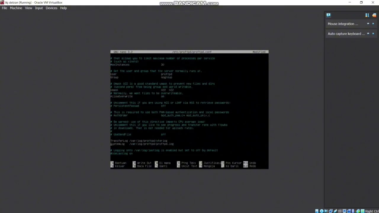 PRAKTIK ASJ_TKJ2_K4_LANJUTAN DHCP SERVER KE FTP