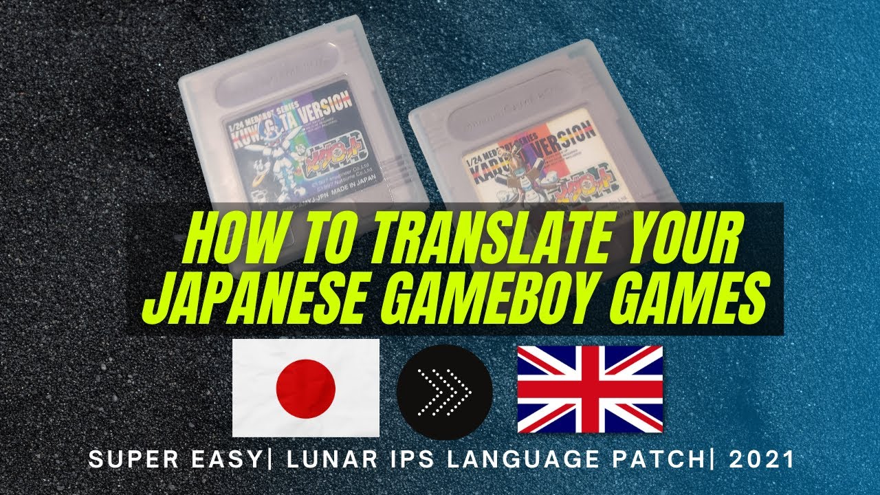 Как перевести японские JRPG-игры для Gameboy на английский язык | Руководство по взлому ROM-файло...