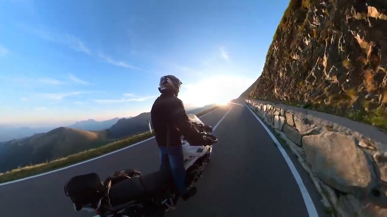 PASSO SAN MARCO - Triumph Tiger 900 Rally Pro - No comments, just emotions