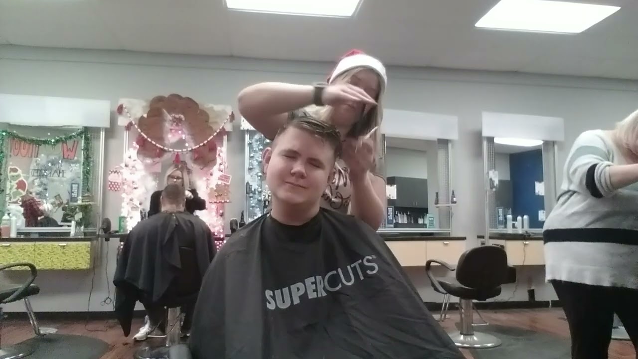 David goes to Supercuts! (Part 2)