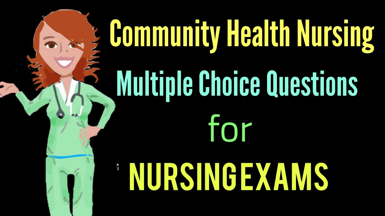 Community Health Nursing Important McQs For  Nursing Exams/Nursing Officer/Staff Nurse