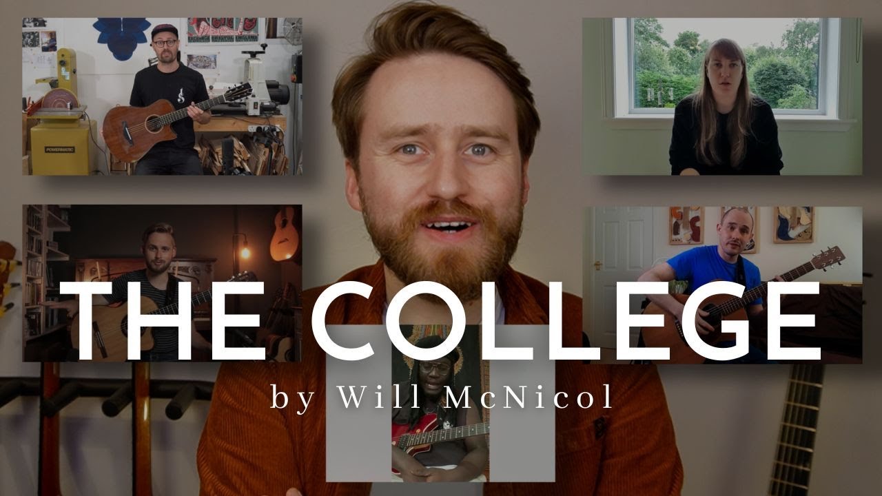 THE COLLEGE at 18 months! (my online learning platform & community for acoustic guitarists)
