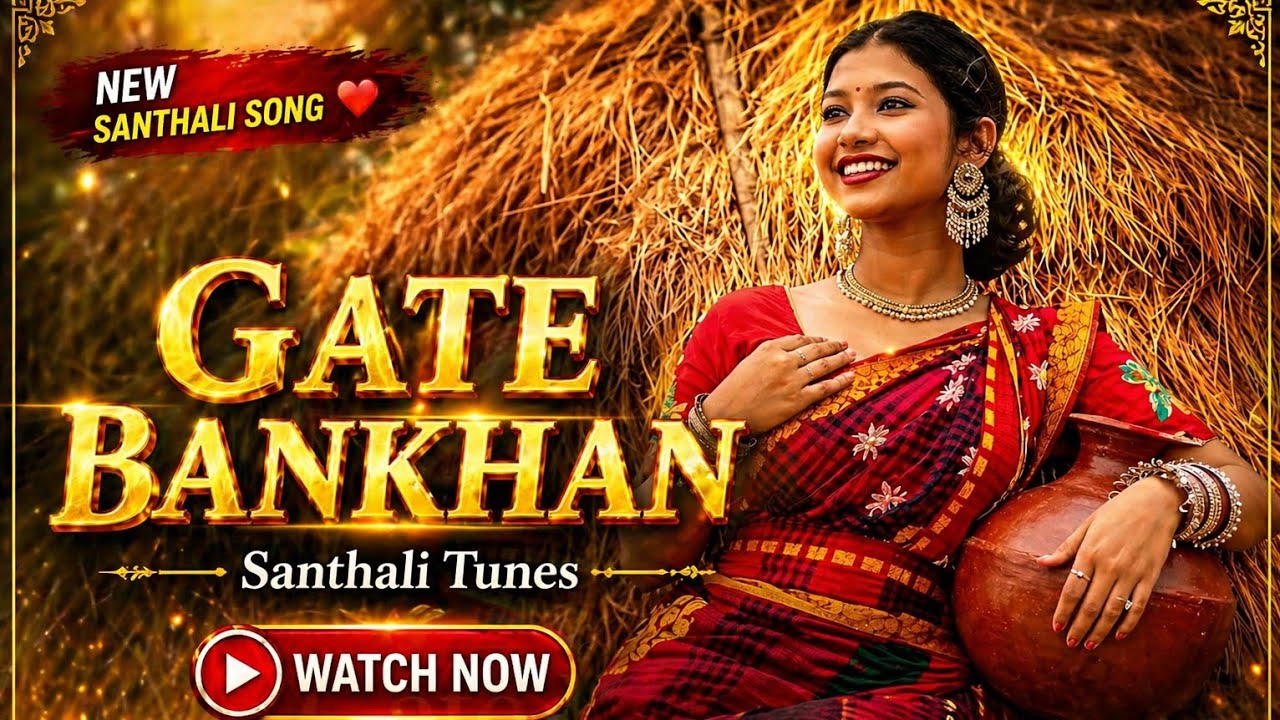 Gate Bakhan | New Santali Love Song 2026 | Santhali Tunes