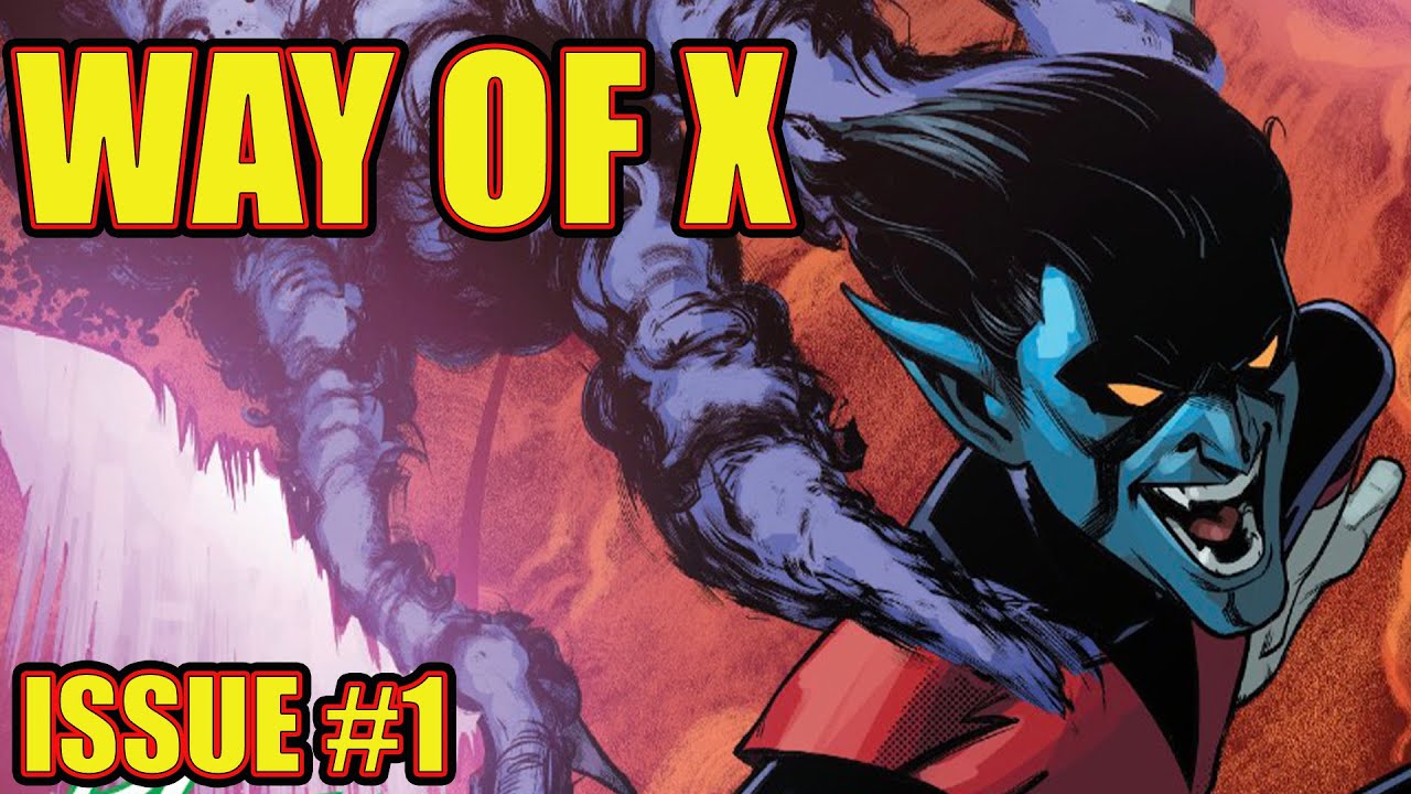 Way of X: X-Men (issue 1, 2021-)