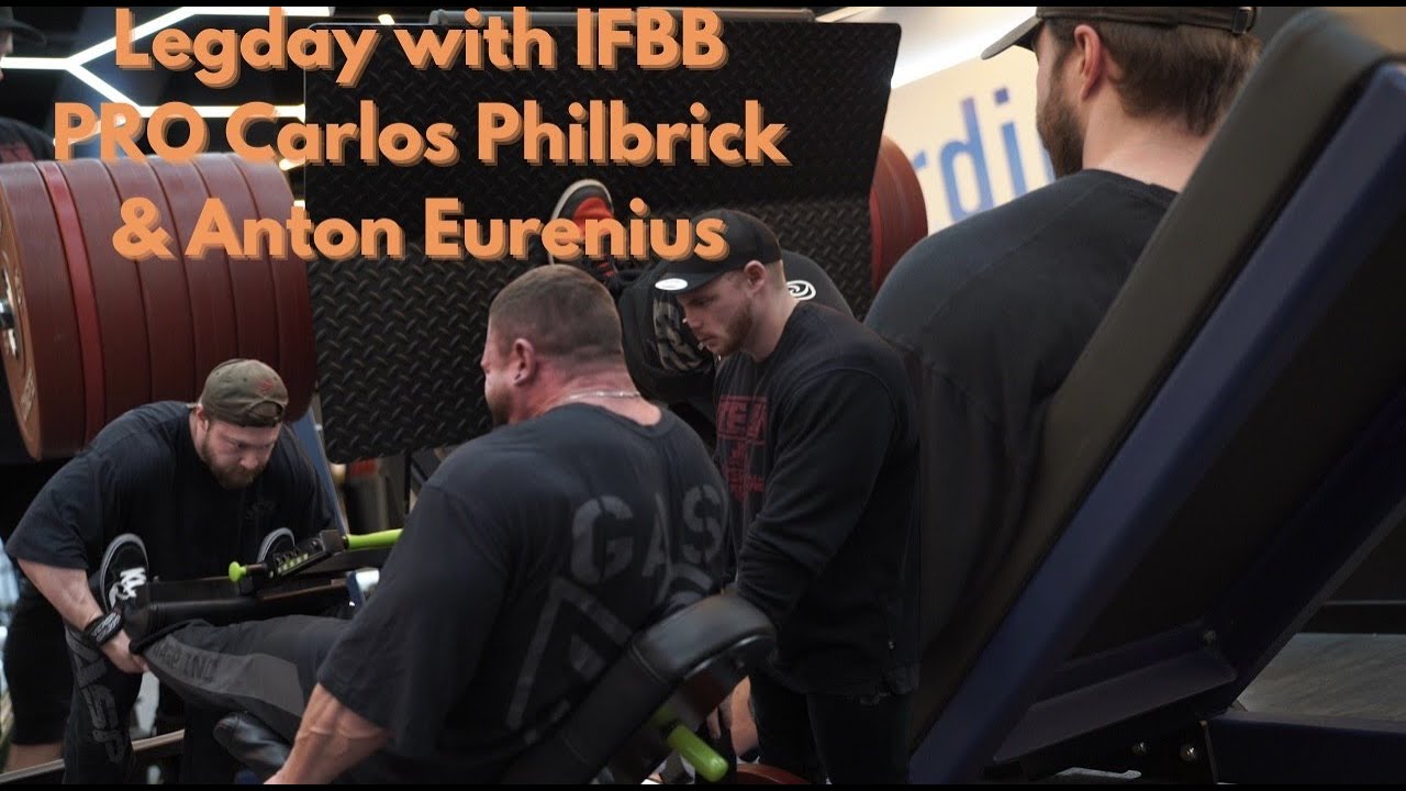 День ног: классика против бодибилдинга в NPCgym с Антоном и Карлосом