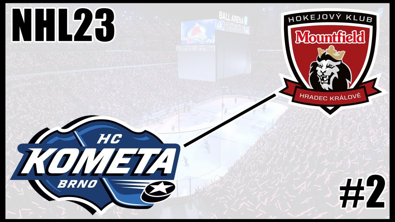 HC KOMETA BRNO-MOUNTFIELD HK | NHL23 |Xbox one S