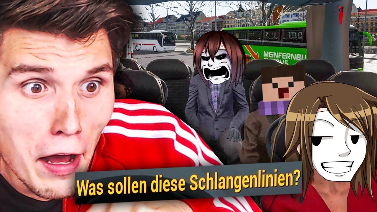 Dieser FAHRGAST WILL MICH VERARSCHEN! ✪ Fernbus Simulator