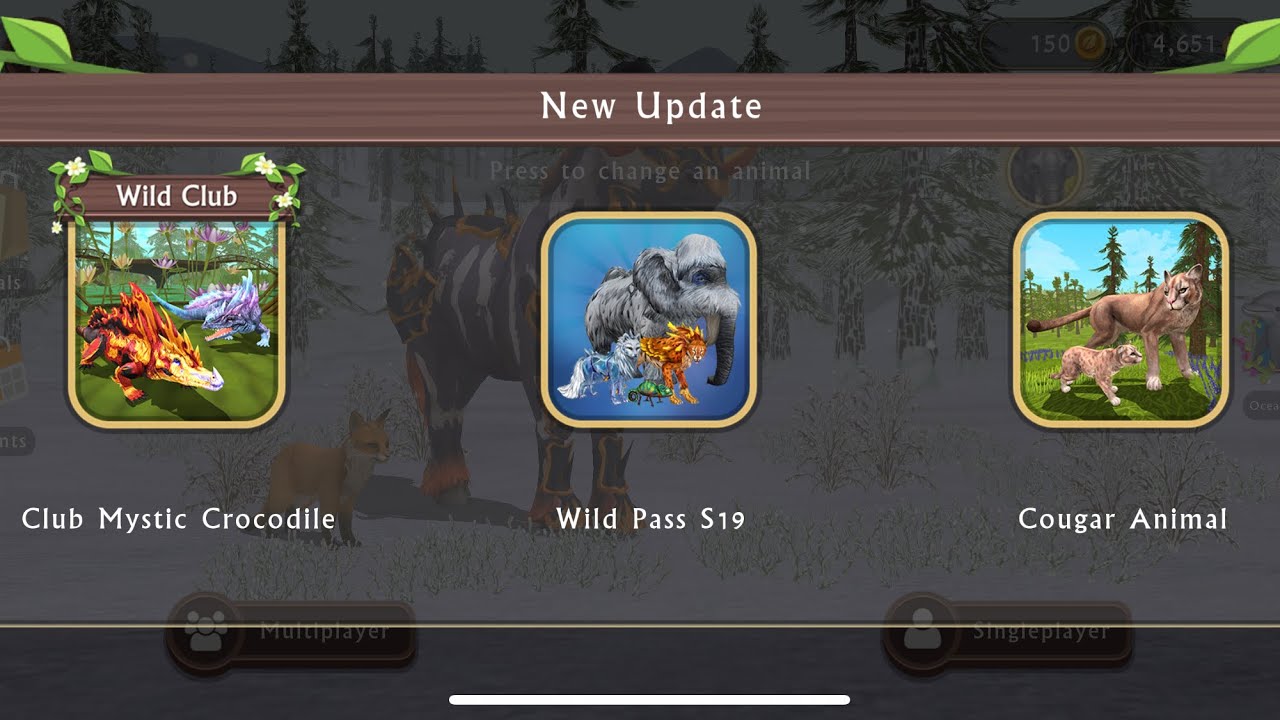 WildCraft WildPass Season 19 IS OUT NOW ?? New Playable Cougar ! WildPass Skins But No WildPass ? ✨🙀