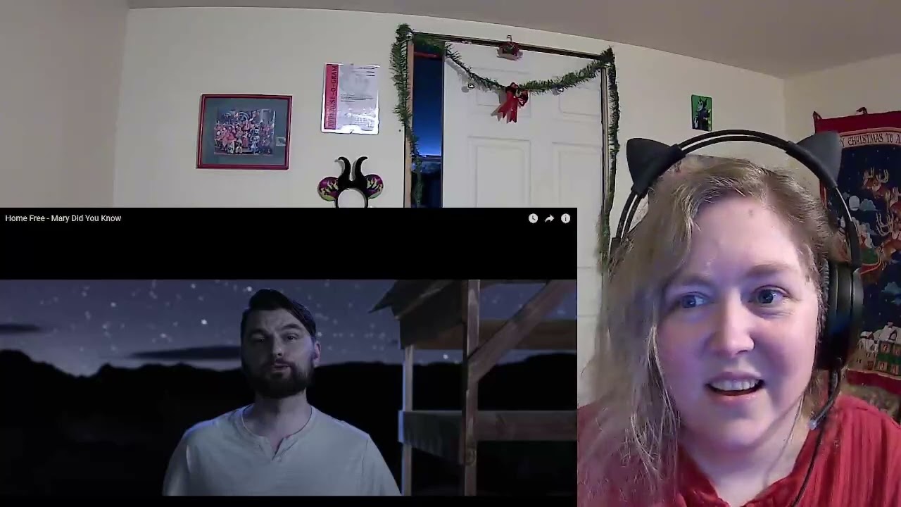 Mary Did You Know Home Free Reaction