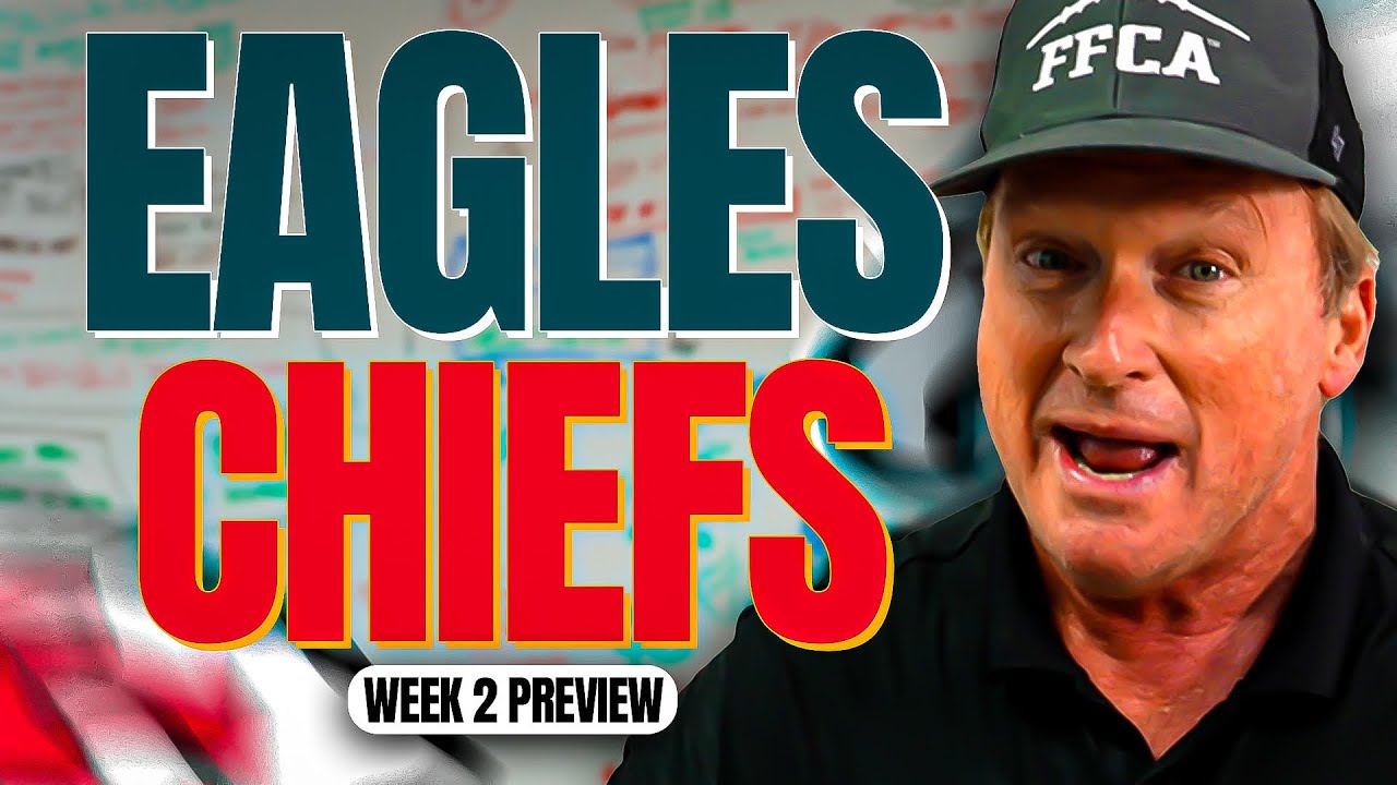 Eagles vs Chiefs Week 2 | Gruden&rsquo;s Preview