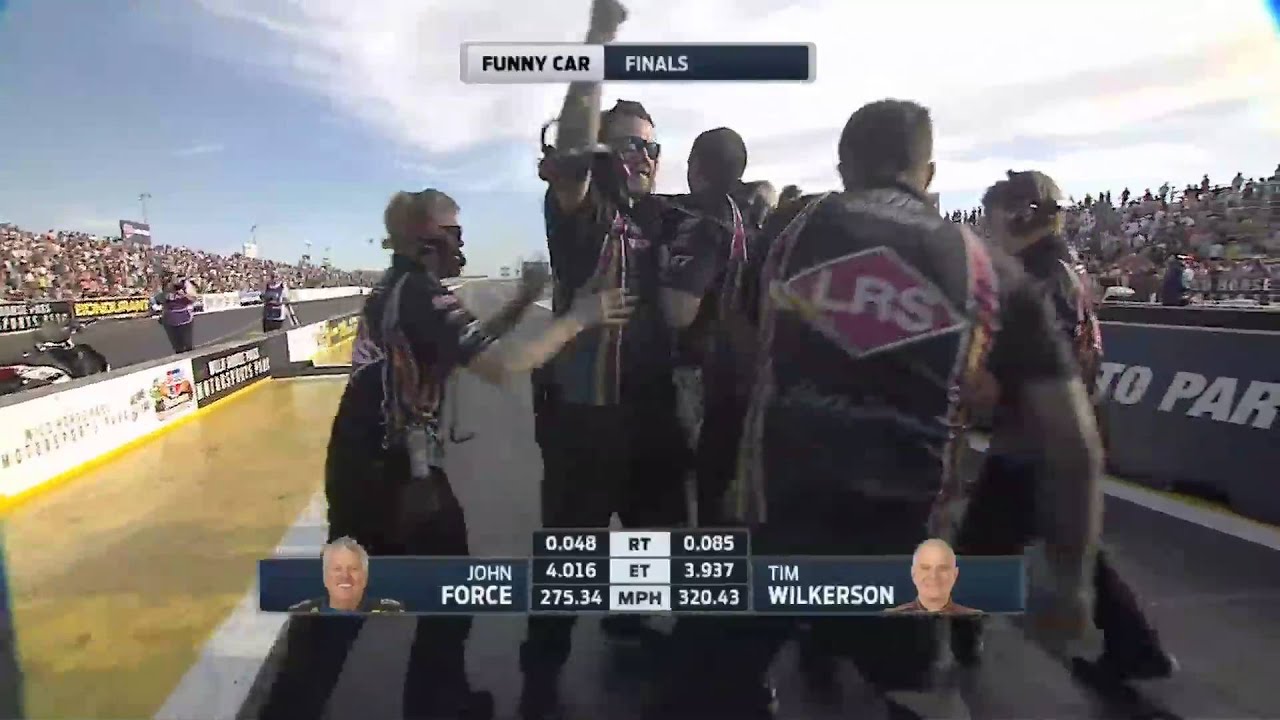 2016 Final round highlights from Phoenix #NHRAonFOX