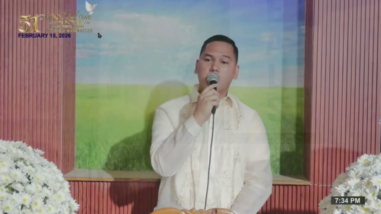 BELOVED BROTHER BRYAN BADEO I 51 Years OF GOD'S Great Love , Unending Signs Wonders and Miracles🙏