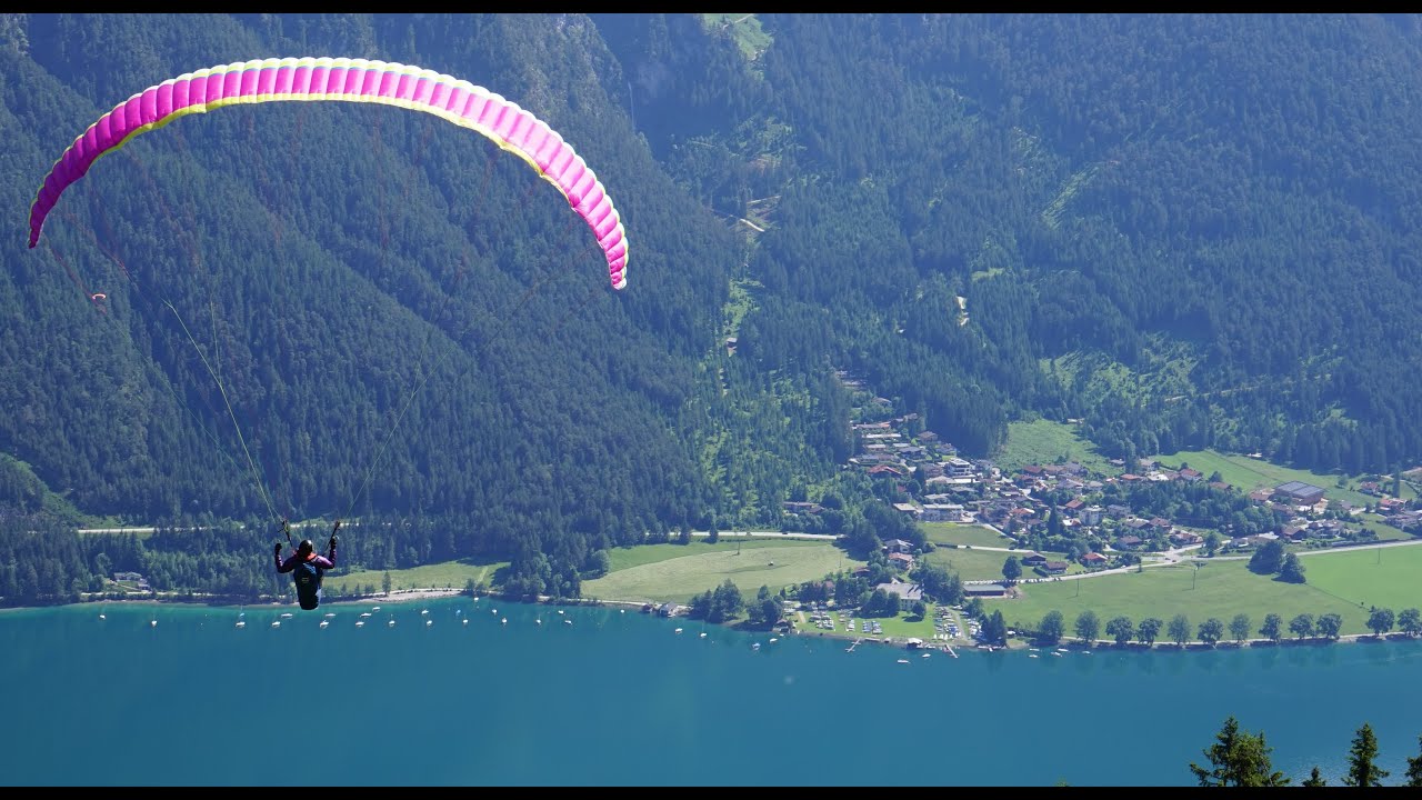 Gleitschirm Sicherheitstraining 2022 / Flugschule Achensee / Paragliding