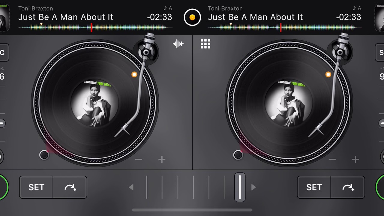 Toni Braxton - just be a man about it - DJ Bandross