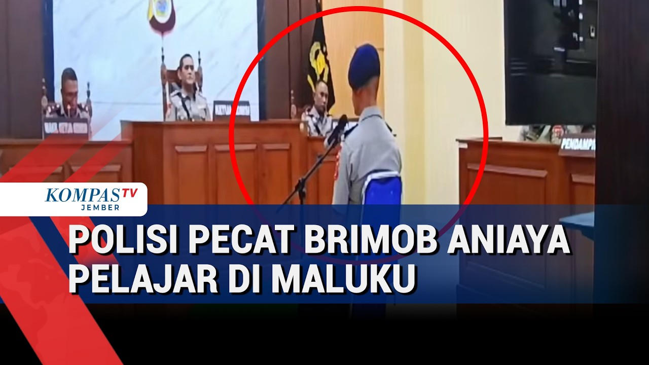 Kasus Kekerasan Brimob di Tual, Kapolri Instruksikan Hukuman Berat