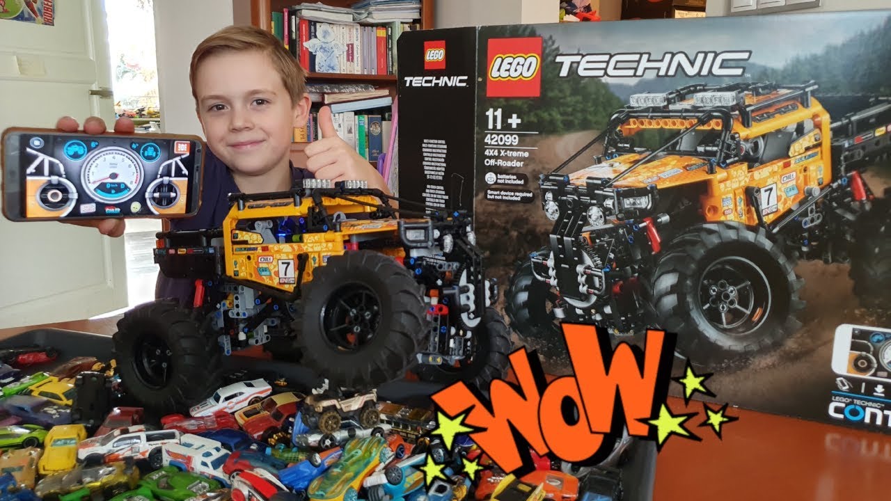 LEGO TECHNIC ZDALNIE STEROWANY POJAZD TERENOWY 42099