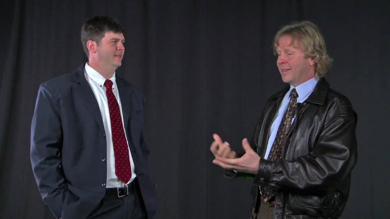 Dan Oaks interviewed by Arlan Brunson about running for Governor in the State of Utah.