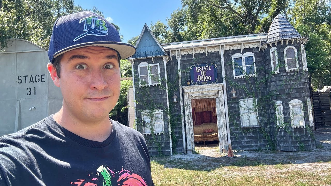 Orlando’s Top Independent Haunted House Attraction - A PETRIFIED FOREST 2024 - Daytime Walkthrough