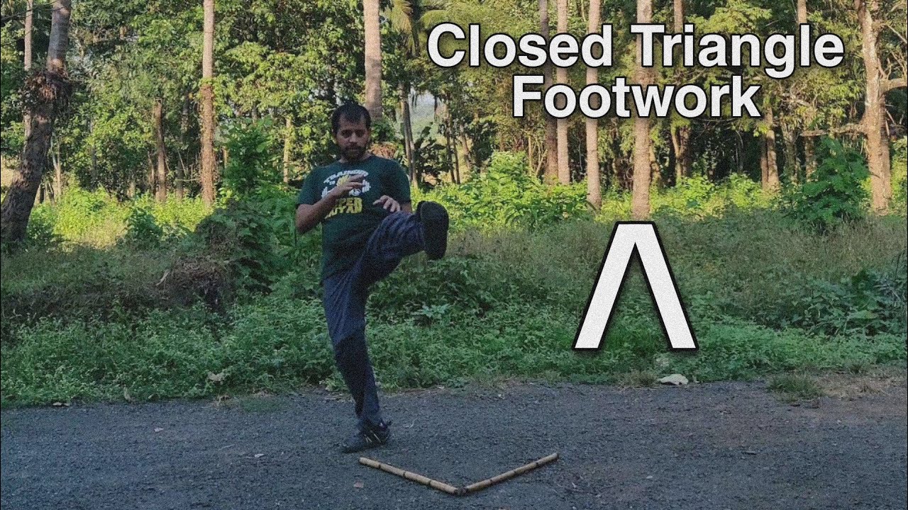 Pekiti Tirsia Kali - Closed Triangle Footwork